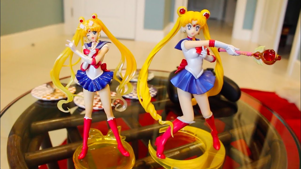 Sailor Moon Crystal Figuarts Zero Review & Comparison + Buddies セーラームーン