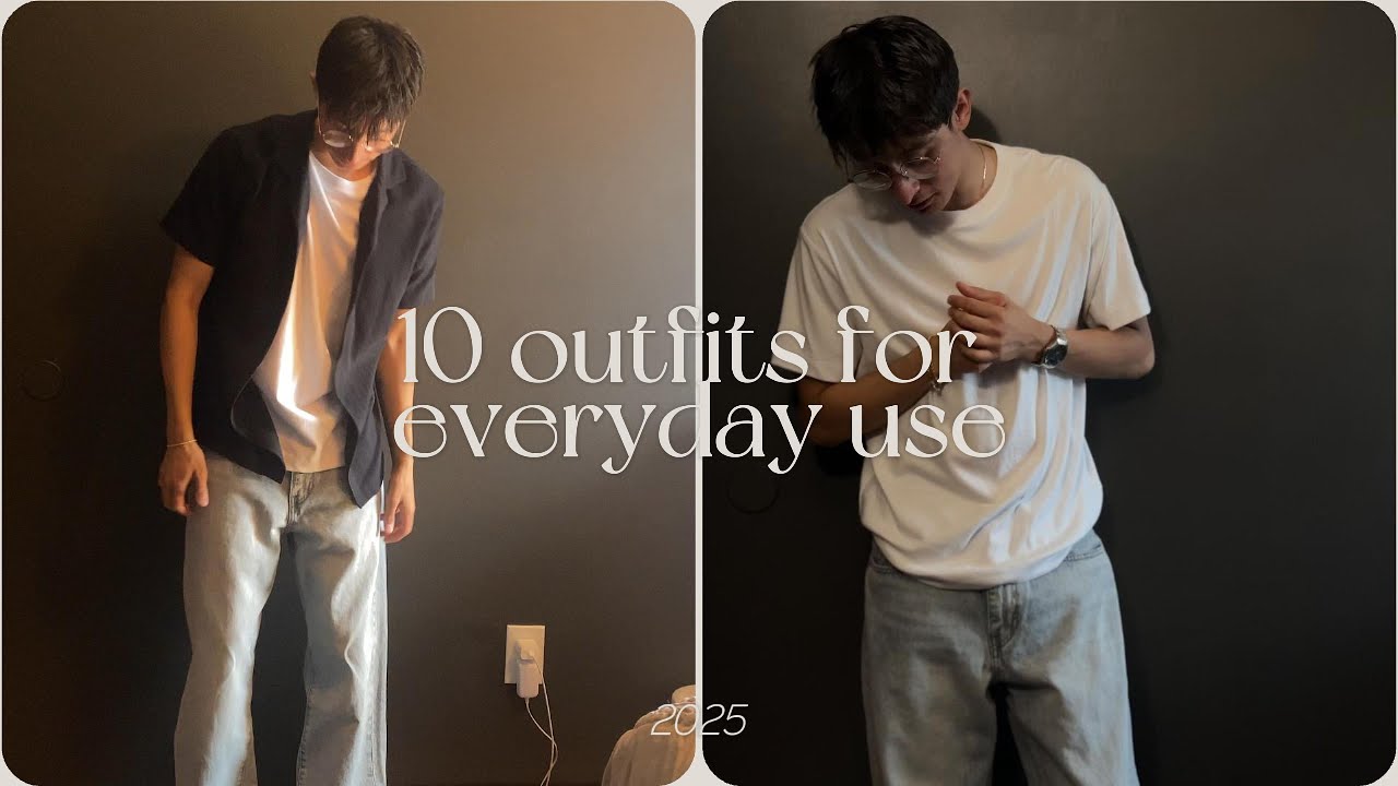 10 Outfits For Everyday Use