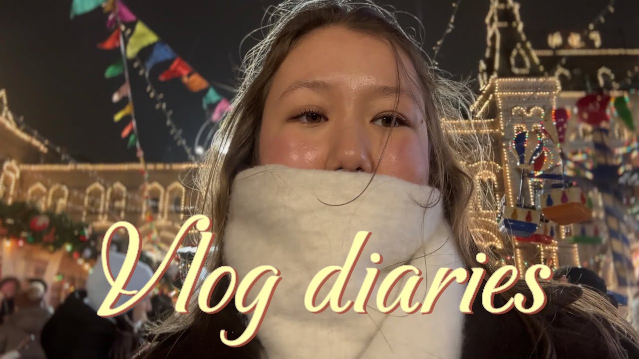 Vlog diaries | январь 2025
