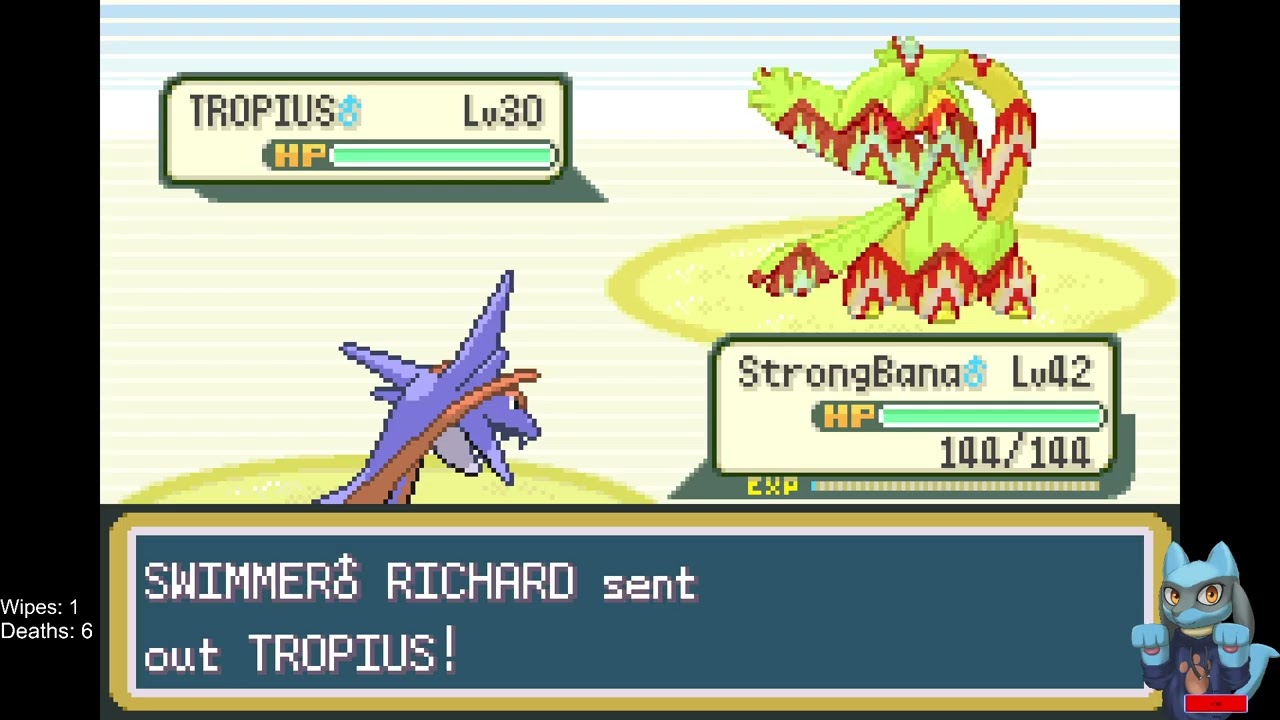 Pokemon Fire Red NUZLOCK CHALLENGE Part 5.