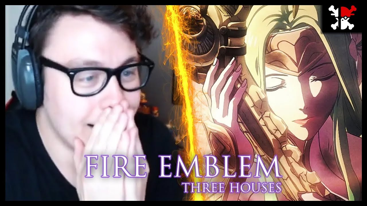 Fire Emblem Three Houses E3 2018 Trailer - RogersBase Reacts