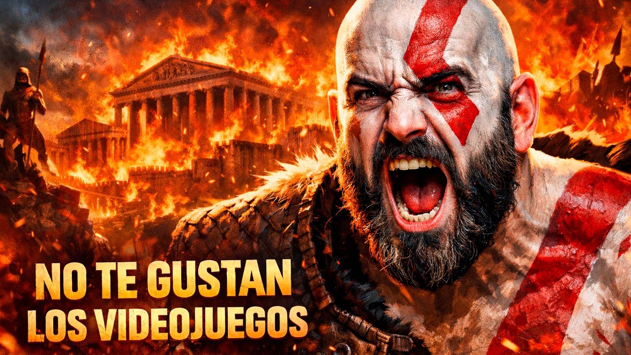 QUIEN TIENE LA RAZÓN EN CUANTO AL NUEVO GOD OF WAR SONS OF SPARTA ❓