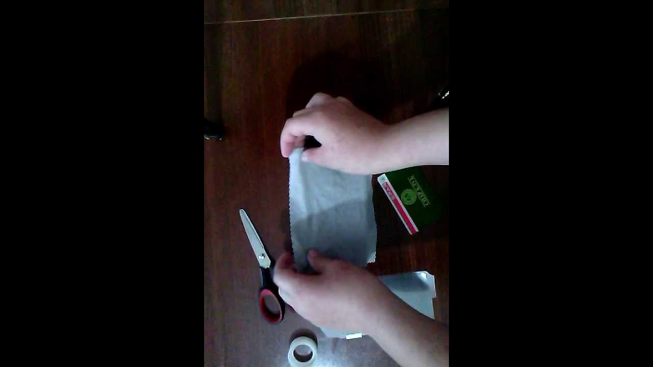 Как наклеить защитную пленку на PSVITA.