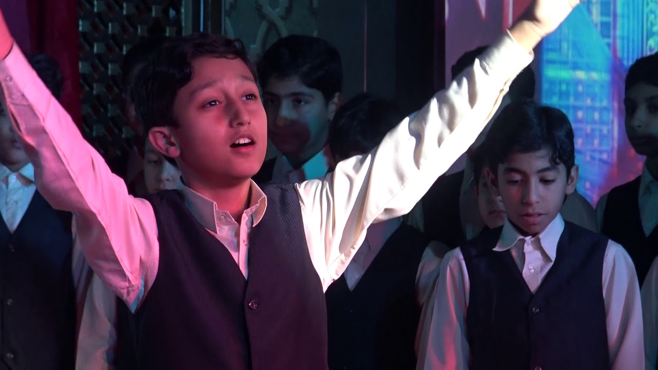 نبع الوجود | فرقة صدى الولاية - مهرجان الولاية الإنشادي 5