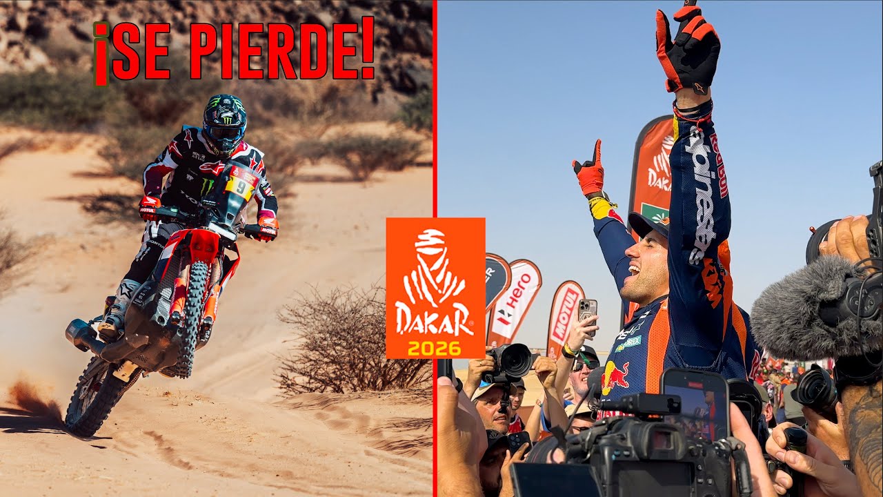 EL FINAL MÁS LOCO de la HISTORIA del DAKAR!!! (Capítulo 18)