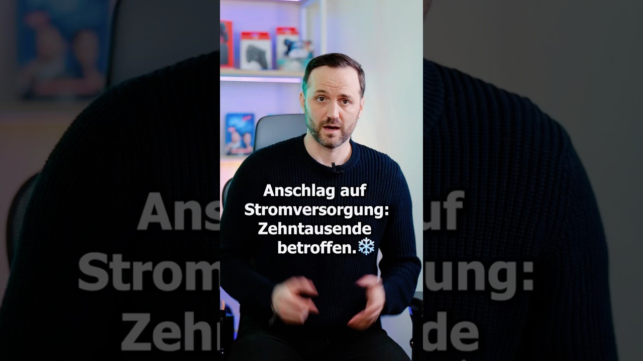 Anschlag auf Berlins Stromversorgung 💥