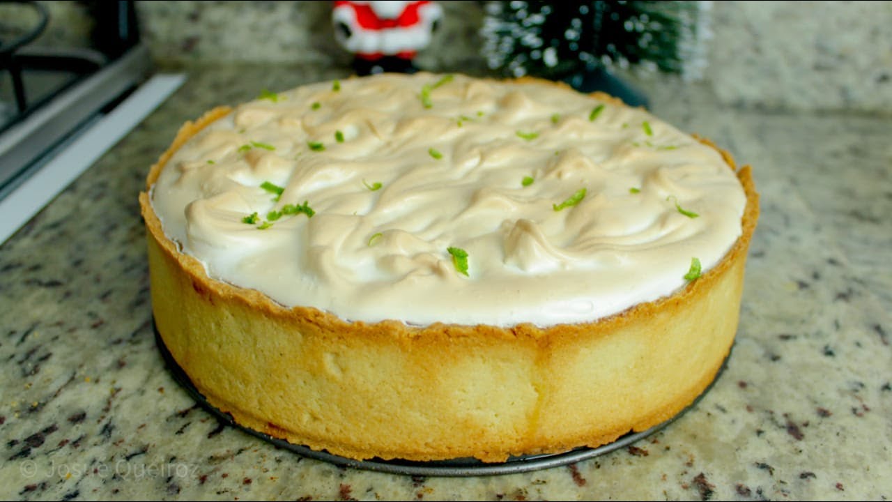 COMO FAZER A TORTA DE LIMÃO MAIS FÁCIL QUE VOCÊ JÁ VIU l RECEITA ESPECIAL DE NATAL