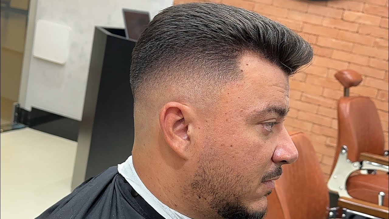 Como fazer degrade mid fade jeito fácil