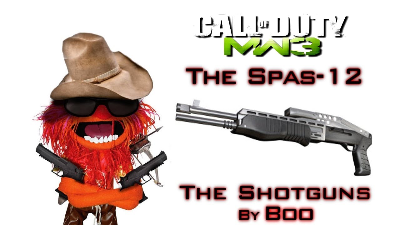 Spas-12 Action | Shotgun Session 3/6 - Modern Warfare 3
