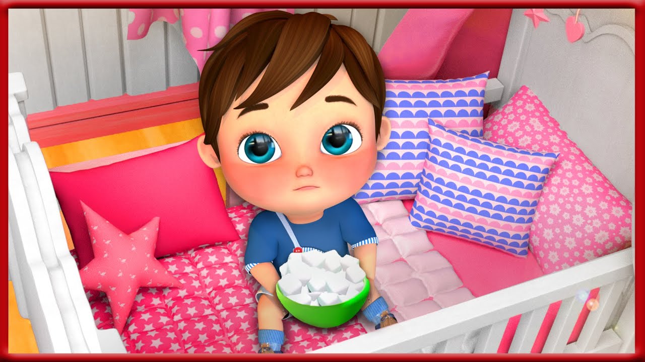 Johny Johny Sim Mamãe | canções infantis | Banana Cartoon Português