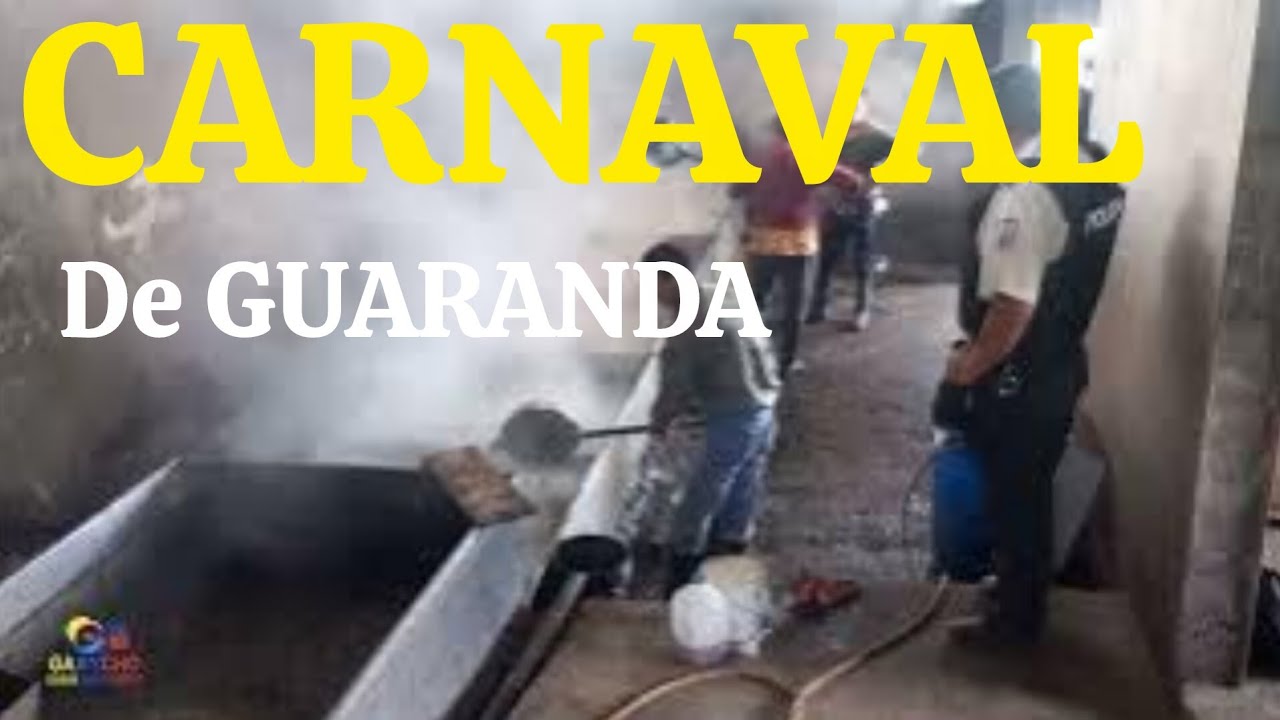 Carnaval de Guaranda Carnaval Bolivarense en todo el Mundo 