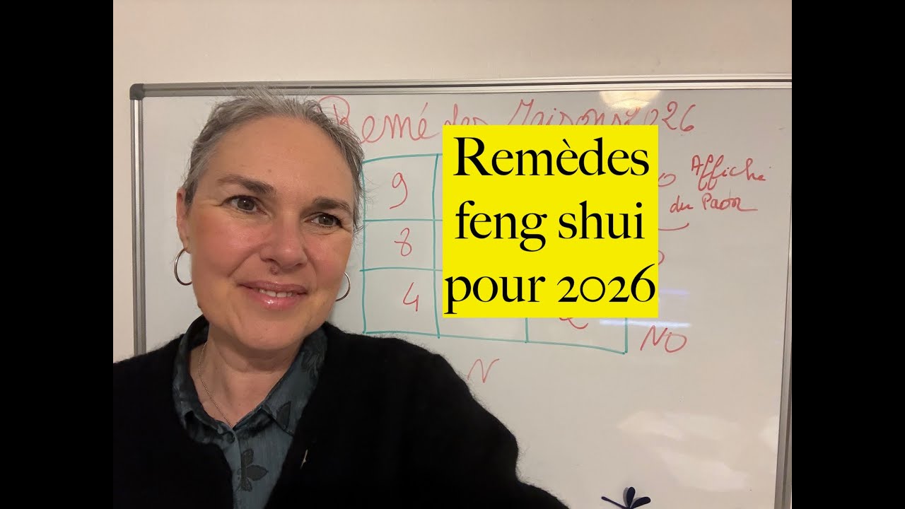 Remèdes feng shui dans votre maison  pour 2026