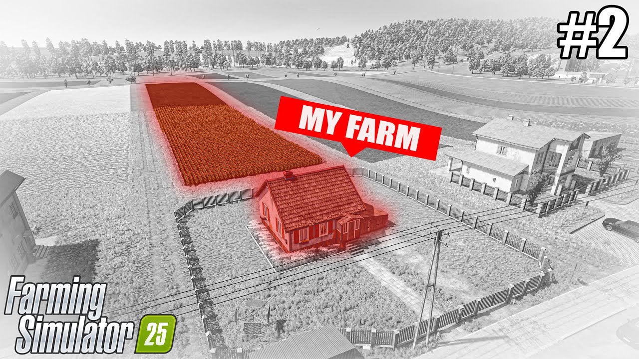 Я пытаюсь пройти FS25 с 0$ за 24 ЧАСА... #2