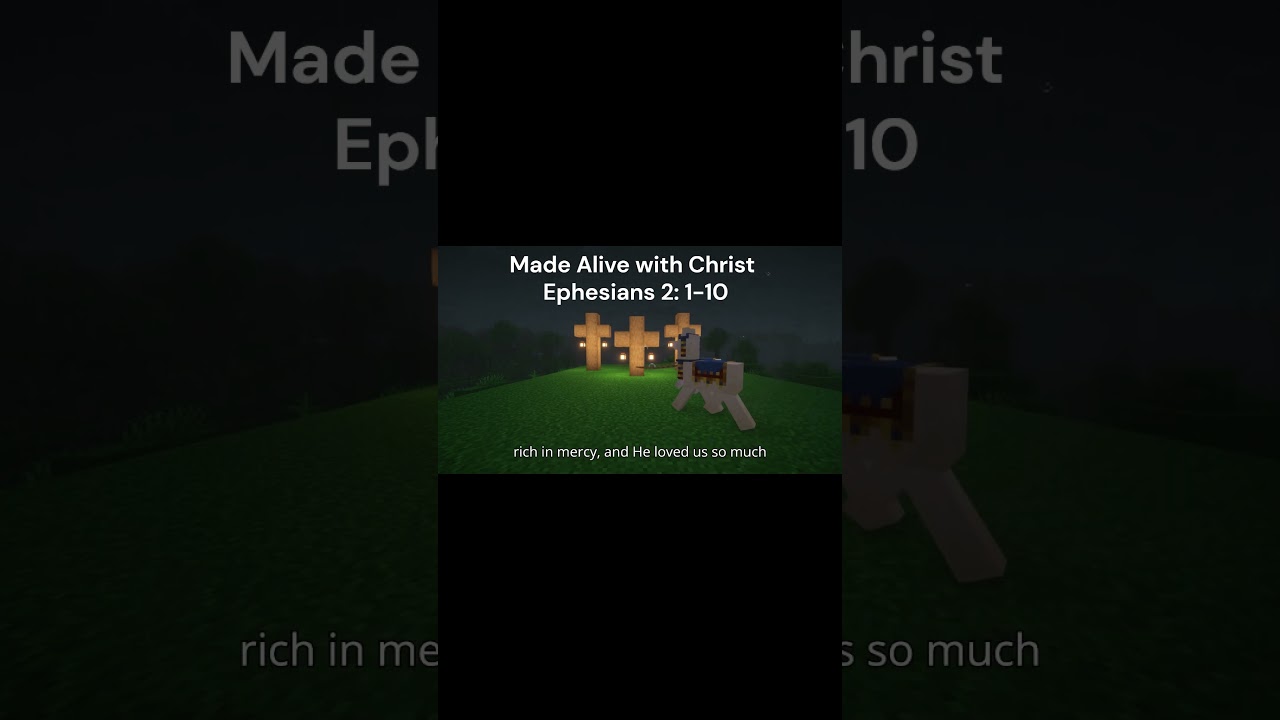 Made Alive with Christ  
