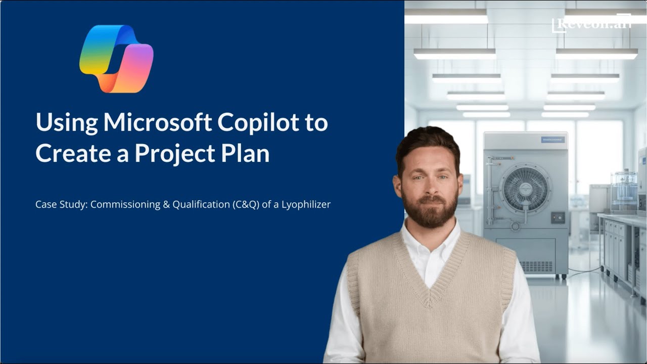 Создание планов проектов с помощью Microsoft Copilot | Decoded: ИИ в фармацевтике