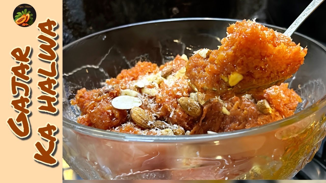 Gajar ka halwa recipe | Ramadan Series | Papita Kitchen