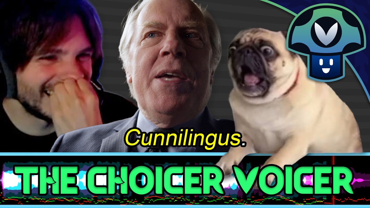 Vinny - The Choicer Voicer: Dub Mode Chicanery