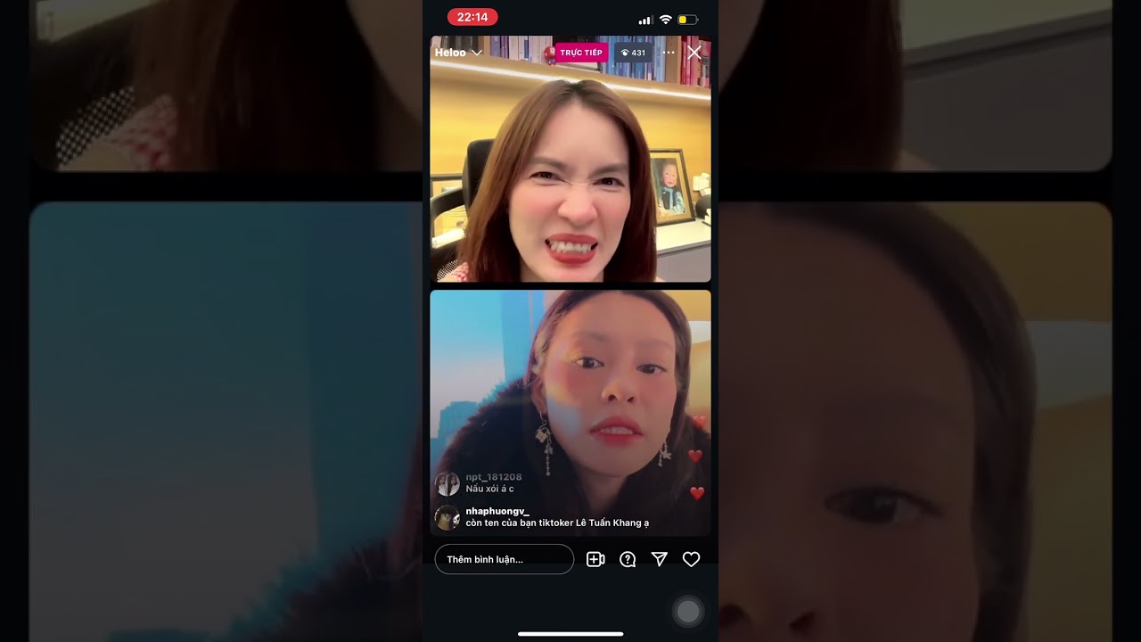 02.12.2024 | Ái Phương & Bùi Lan Hương ig live