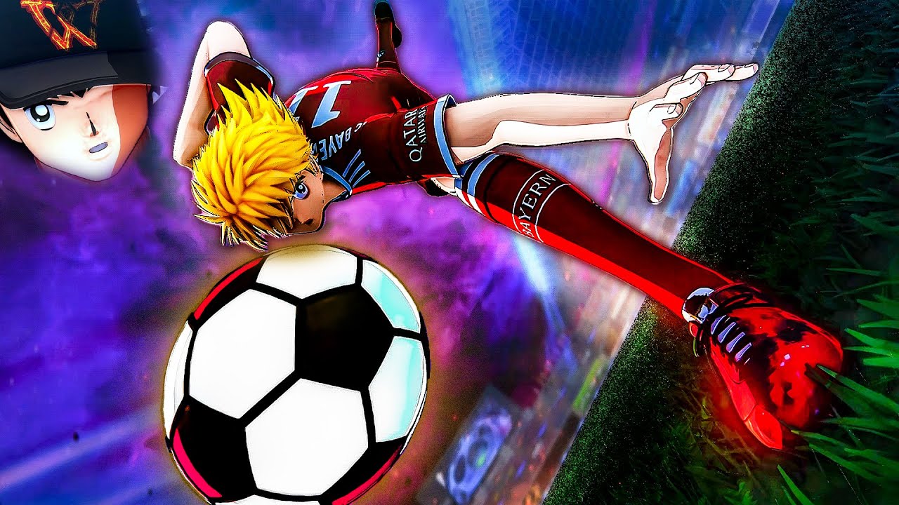 Bayern Having a Tough Battle with Ajax in Captain Tsubasa