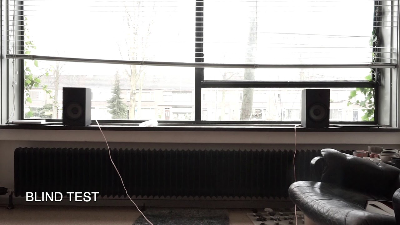 Schiit Modi 2 - DAC Comparison - Dayton Audio B652 Air - Sound Demo