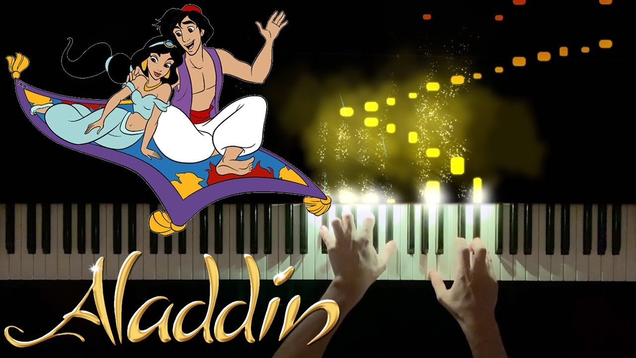 Prince Ali (Piano Tutorial) - Aladdin