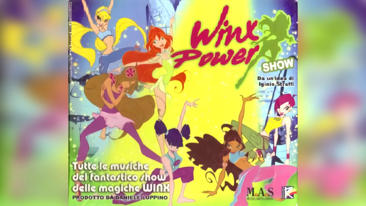 [Realm's Secret Archives] Siamo Le Winx Heavy Rock Version