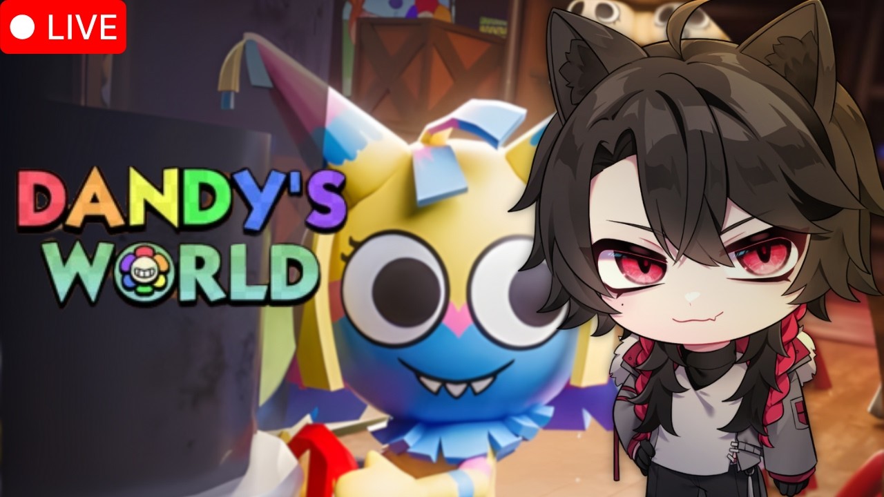Dandys World In Roblox Is For Adults Only. (LIVE)