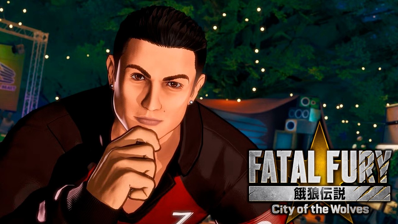 FATAL FURY: City of the Wolves - Cristiano Ronaldo Arcade Story Walkthrough Gameplay [4K 60FPS]