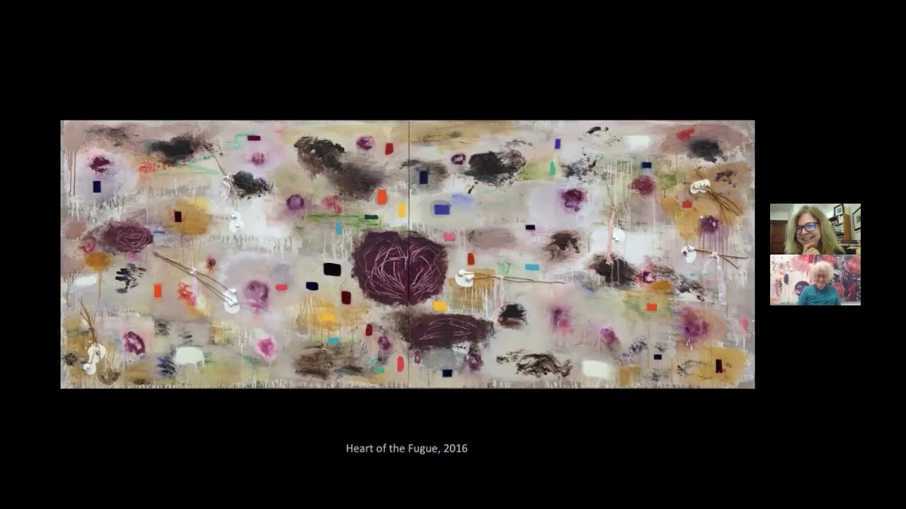 Zimmerli Art Museum: Conversation and Studio Visit with Joan Snyder