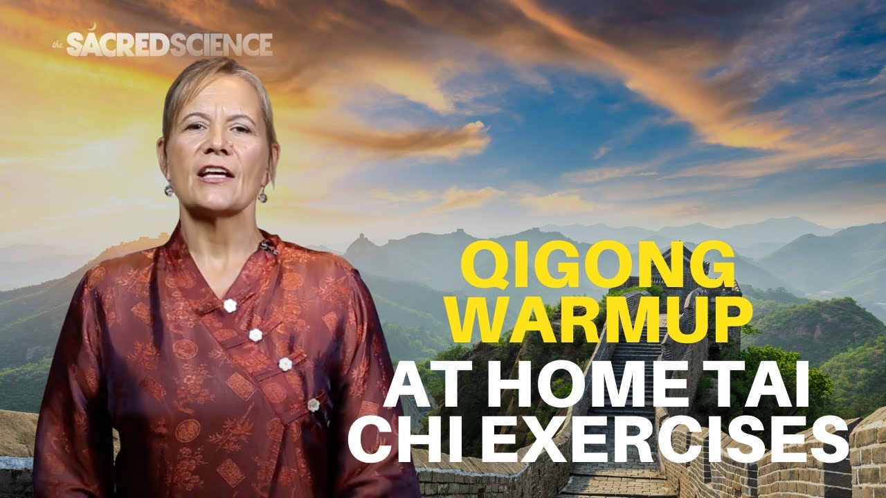 QiGong Warmup For Beginners | At Home Tai Chi Exercises | Maryna Allan