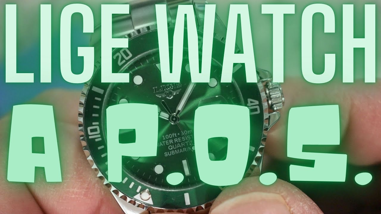 Lige Quartz Watch - Is It Really That Bad? - No Question - But Does It Have To Be?