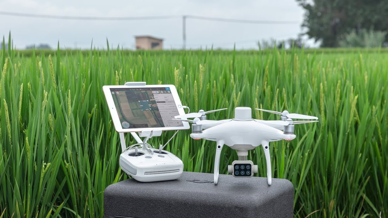 DJI - Introducing the P4 multispectral 🎮🎮🎮