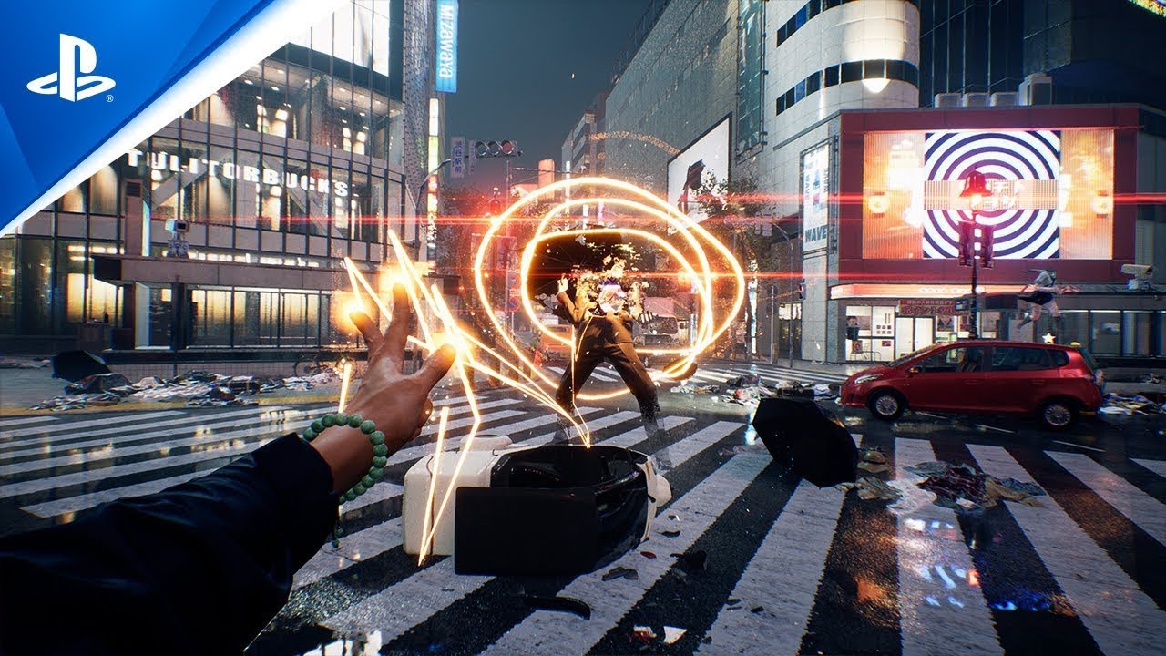 Ghostwire: Tokyo - Immersion Trailer | PS5, deutsch