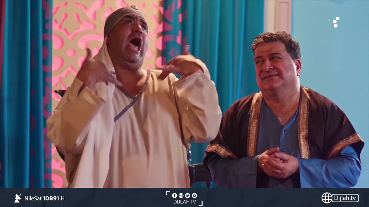 الحلقة الخامسة | تحشيش عراقي مع احسان دعدوش وسعد خليفة في تخدير موضعي