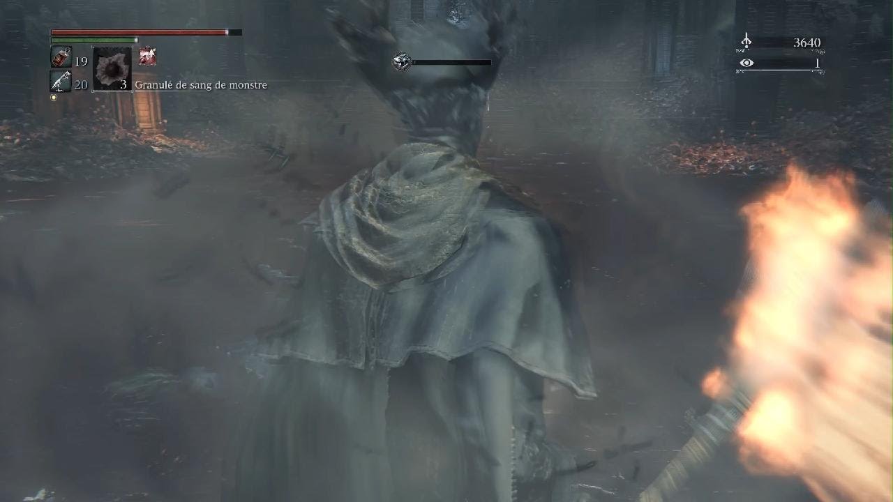Bloodborne DLC: je démonte Ludwig avec un coupe-pizza 🍕