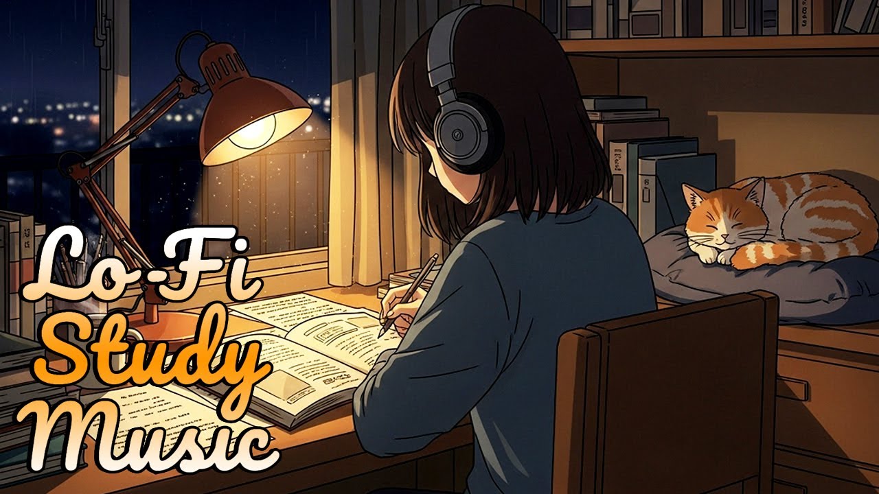 Chill Study Lo-fi Beats | Best of 2026 Lofi Hip Hop Radio Playlist Coffee Dreams Nostalgia