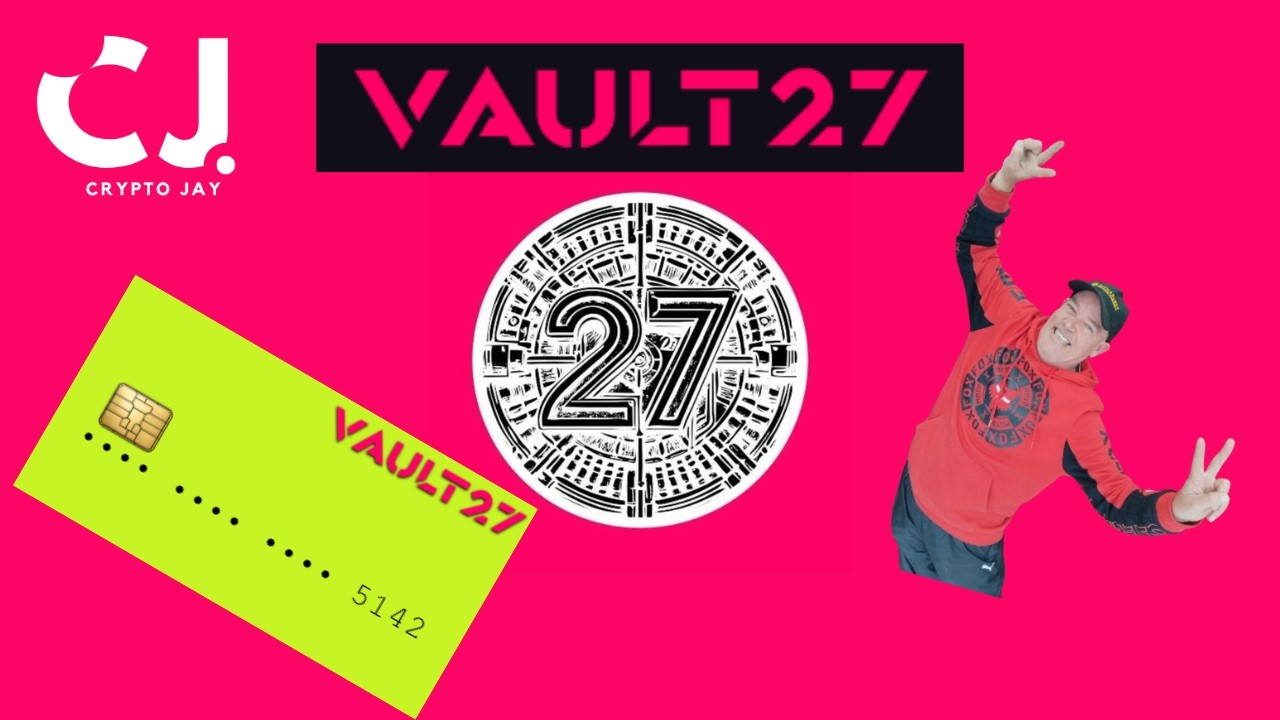 🚀 Vault 27 Crypto Card: Top Crypto Card With No Fees + Huge 9-Level Earning Plan!