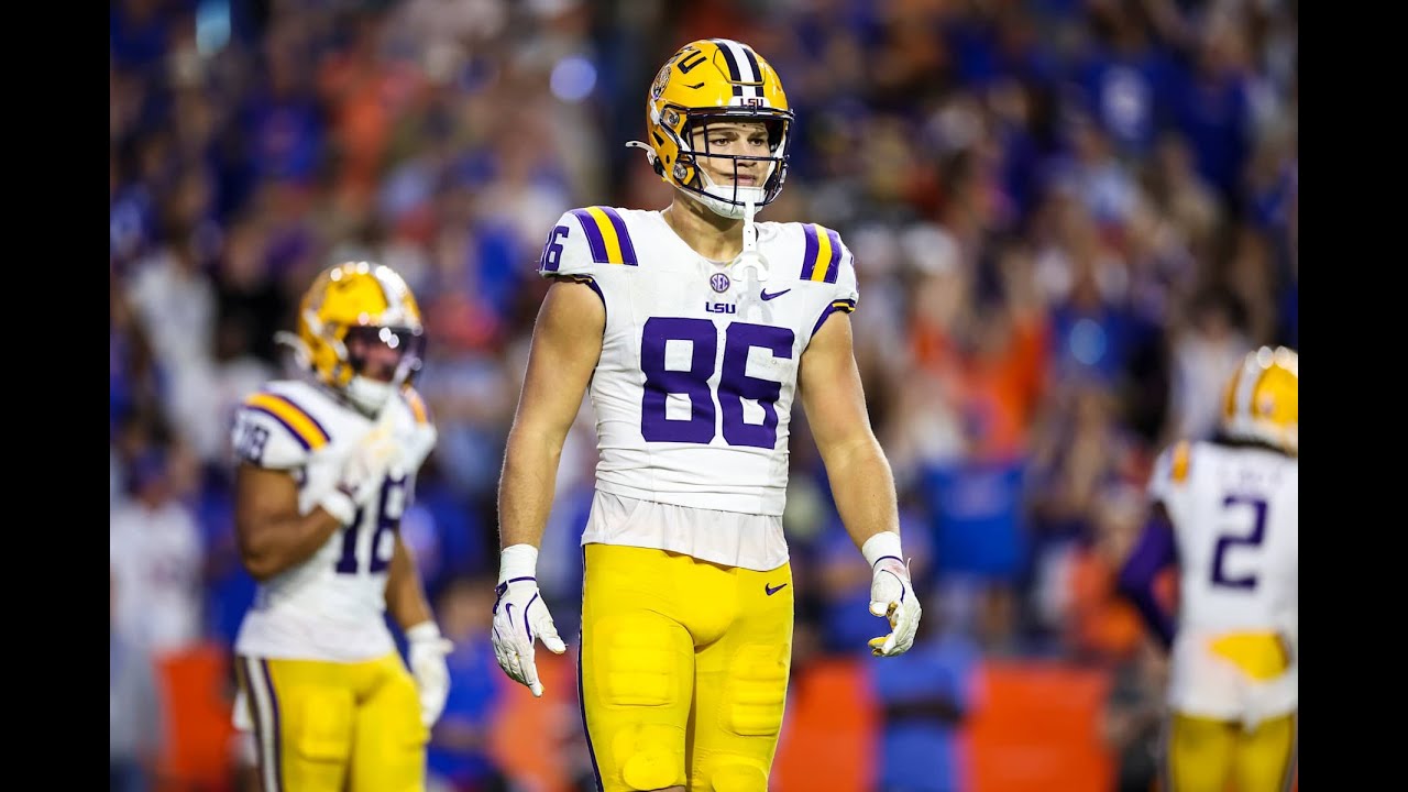 Zack Nagy of SI Explains How Mason Taylor Became The MOST PRODUCTIVE LSU TE Of All Time