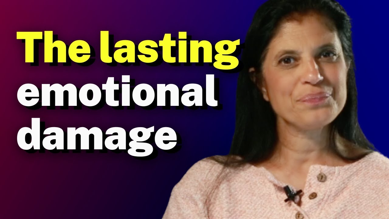 The lasting emotional damage caused by narcissistic parents