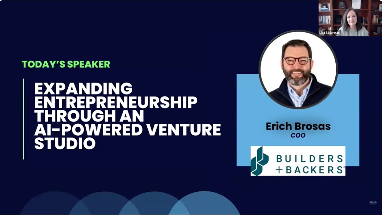 Expanding Entreneurship through AI powered Venture Studio 02/2026
