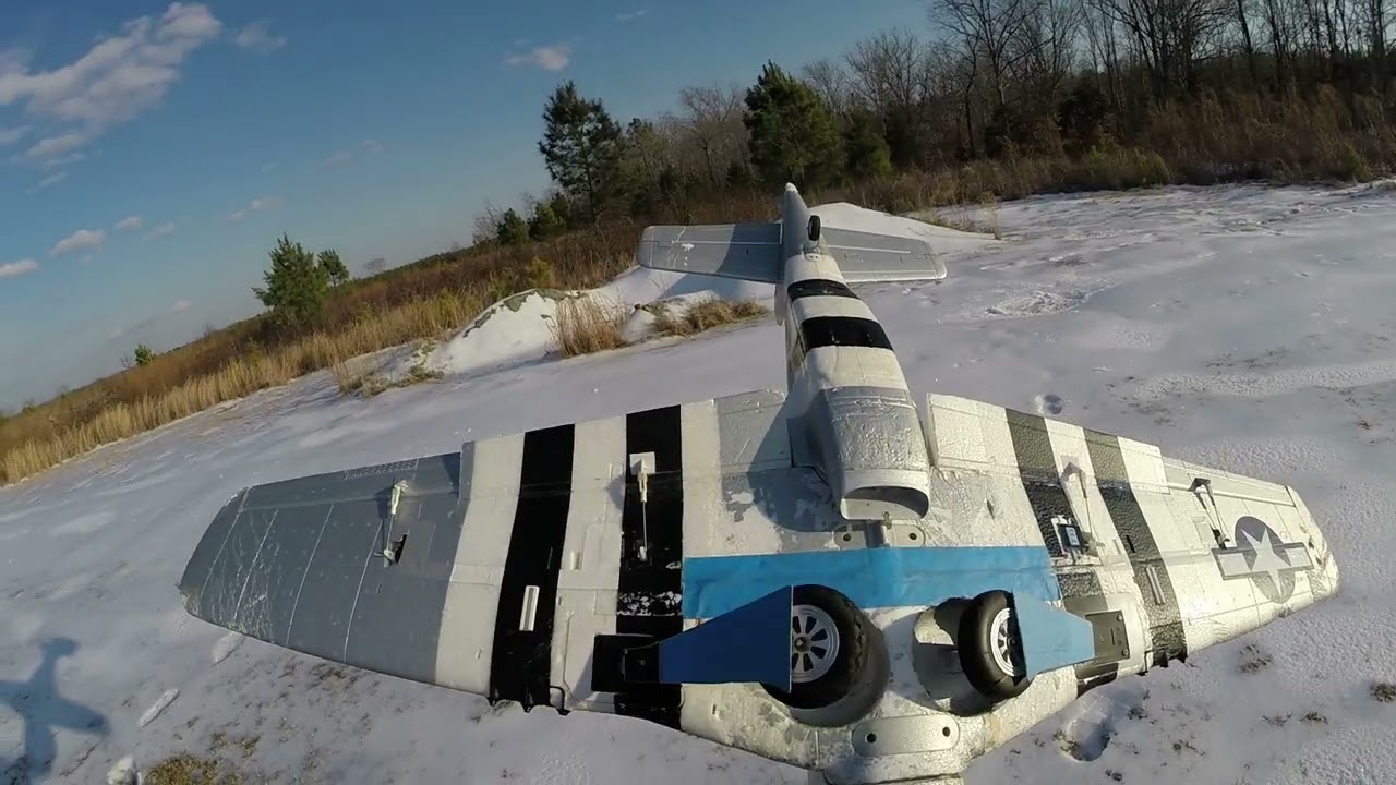 P51 on Ice