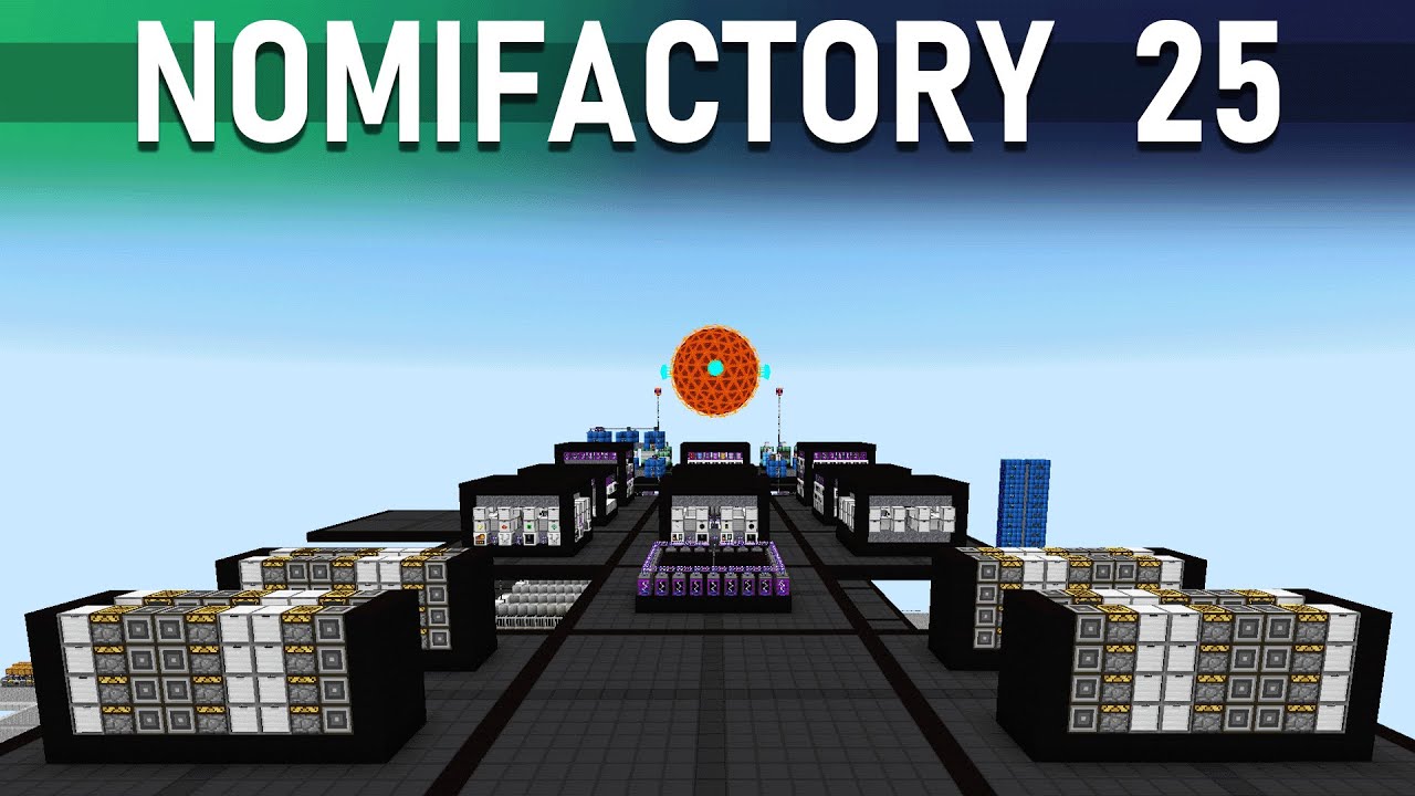 T8 Power, Base Demolition & Microverse Projectors - Nomifactory: Episode 25