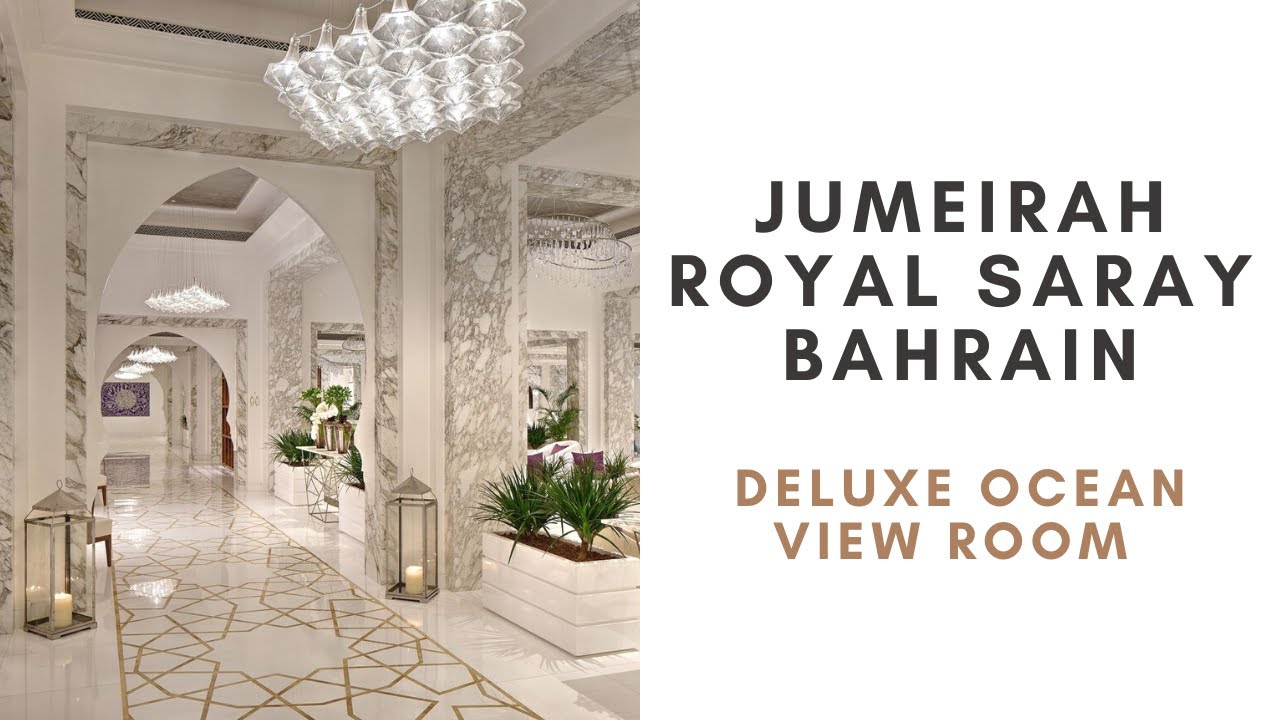 Royal Saray Bahrain Tour! 🌴 | فندق رويال سراي  البحرين