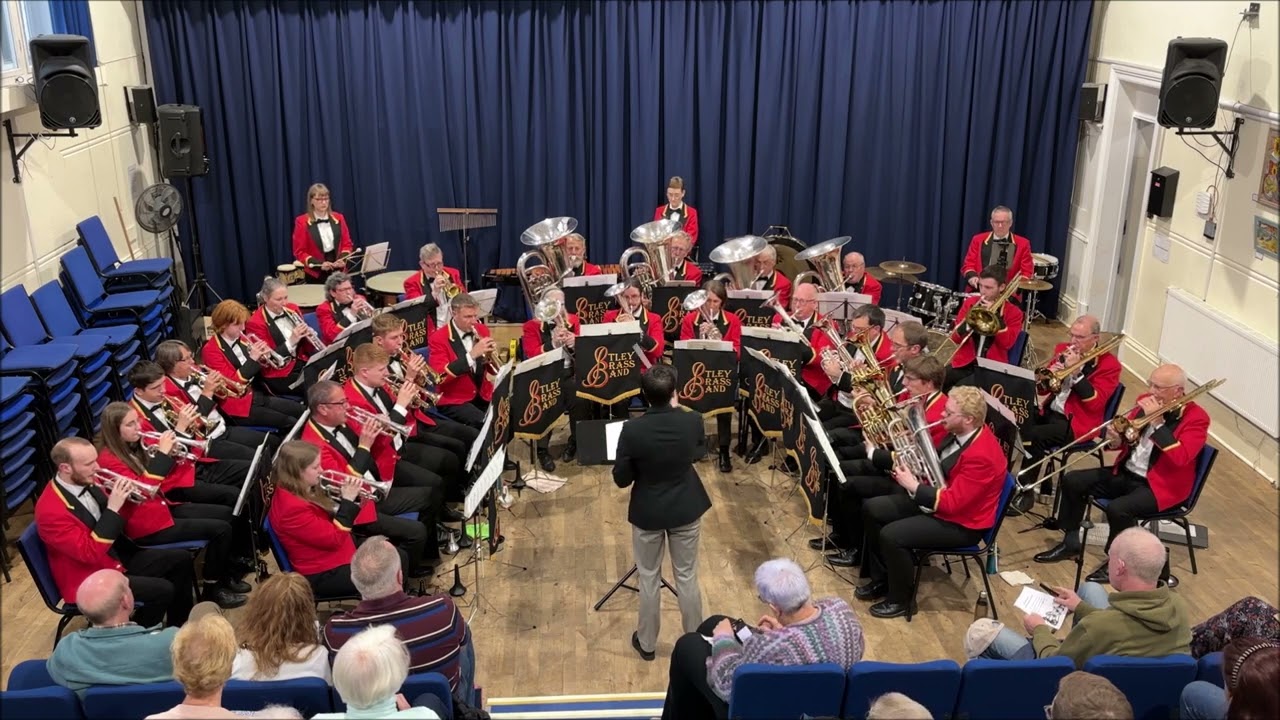 Otley Courthouse Concert Olympic Spirit (John Williams, arr. Jenkins)