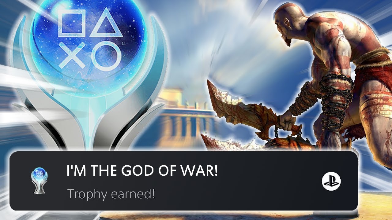 God Of War's Platinum Trophy Was A Challenge For the GODS