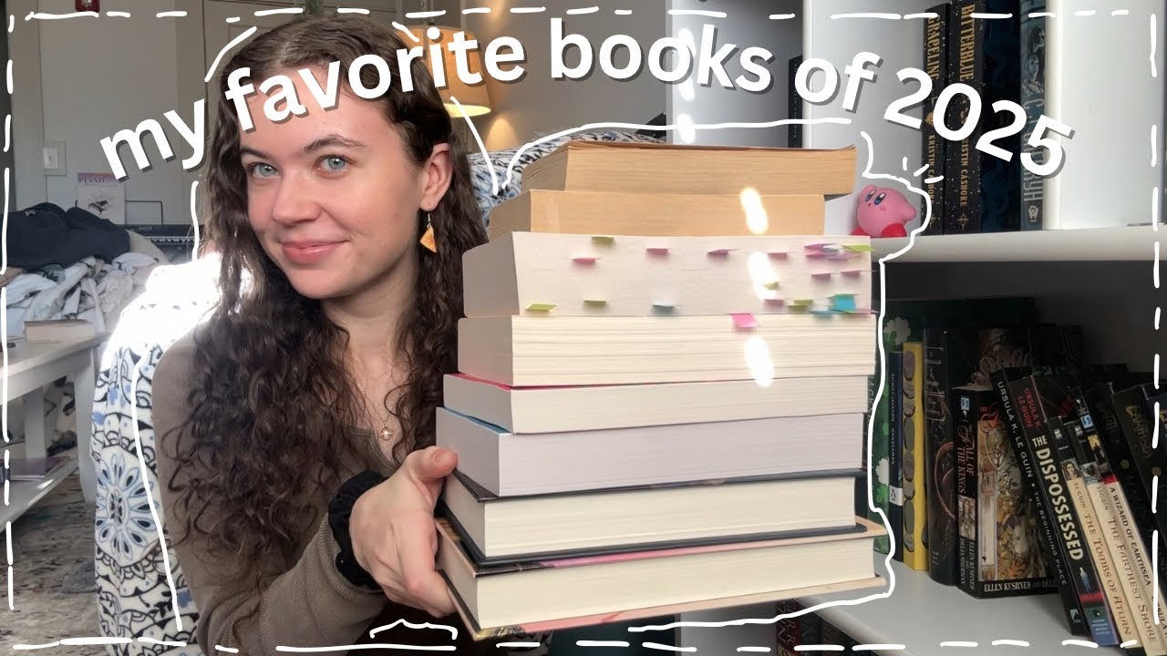 BEST BOOKS OF 2025