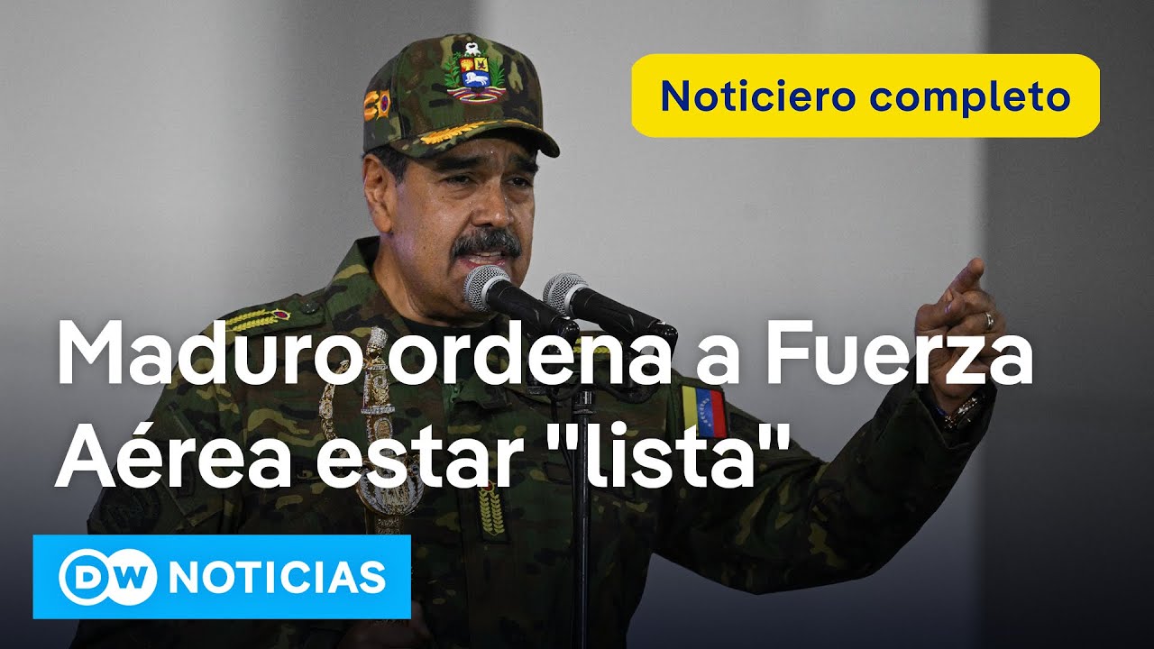 🔴 DW Noticias del 27 de noviembre: Chavismo critica 