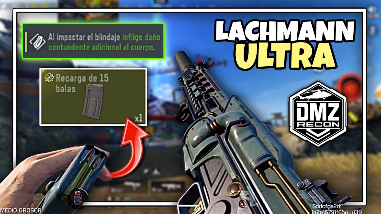 La Nueva Munición ULTRA de la Lachmann-556 [COD Mobile]