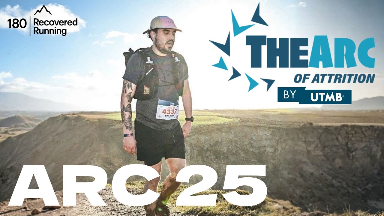 RUNNING THE ARC OF ATTRITION BY UTMB 2026!!! | Recovered Running
