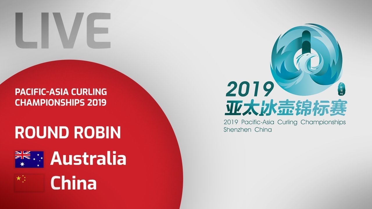 Australia v China - Women's Round Robin - Pacific-Asia Curling Championships 2019